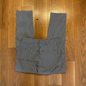 White House Black Market Patterned Pants